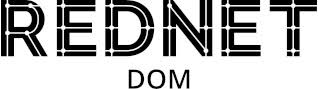 REDNET dom logo